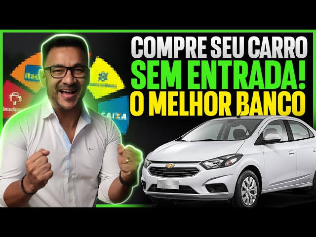 Como comprar carro usado sem entrada