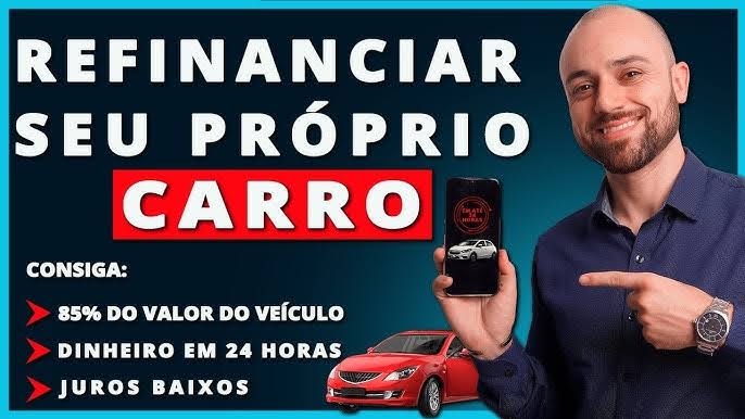 Refinanciamento de veículo próprio